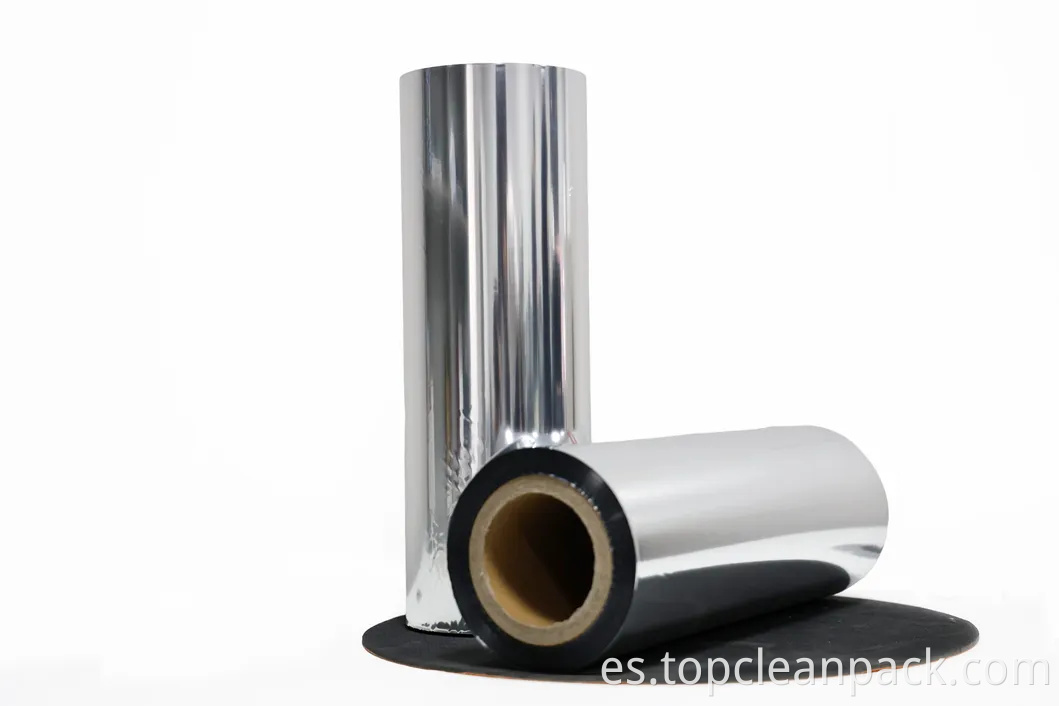 Material Opp más vendido Película holográfica de laminación resistente al estiramiento frío